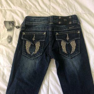 Miss Me Boot Cut Jeans